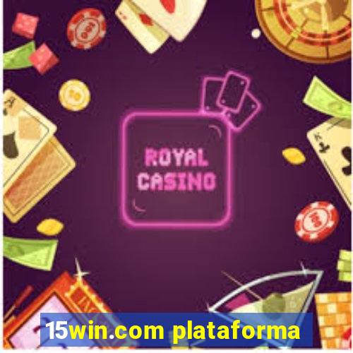 15win.com plataforma